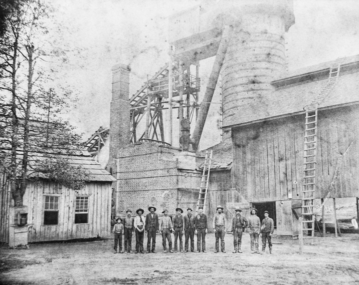 Cranberry-Iron-Mine-Circa-1895