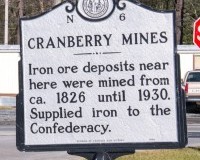 Cranberry Iron Mine - Cranberry, Avery County, North Carolina