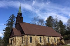 EH Sloop Chapel - Crossnore, North Carolina