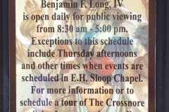 EH Sloop Chapel - Crossnore, North Carolina