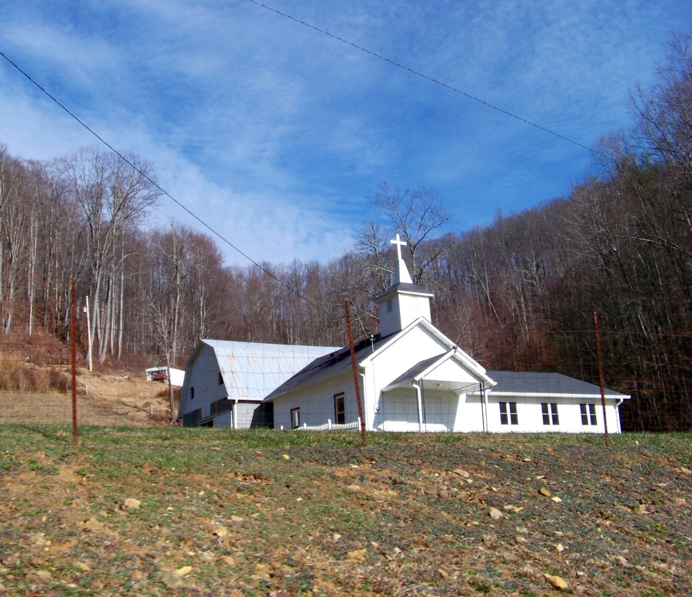 Beech Bottom Mennonite Church - Frank, Avery County, North-Carolina