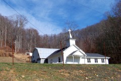 Beech Bottom Mennonite Church - Frank, Avery County, North-Carolina