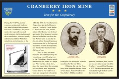 Cranberry Iron Mine - Cranberry, North Carolina