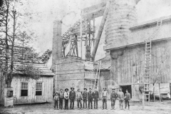 Cranberry Iron Mine Circa 1895