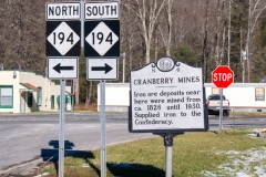 Cranberry Iron Mine - Cranberry, North Carolina