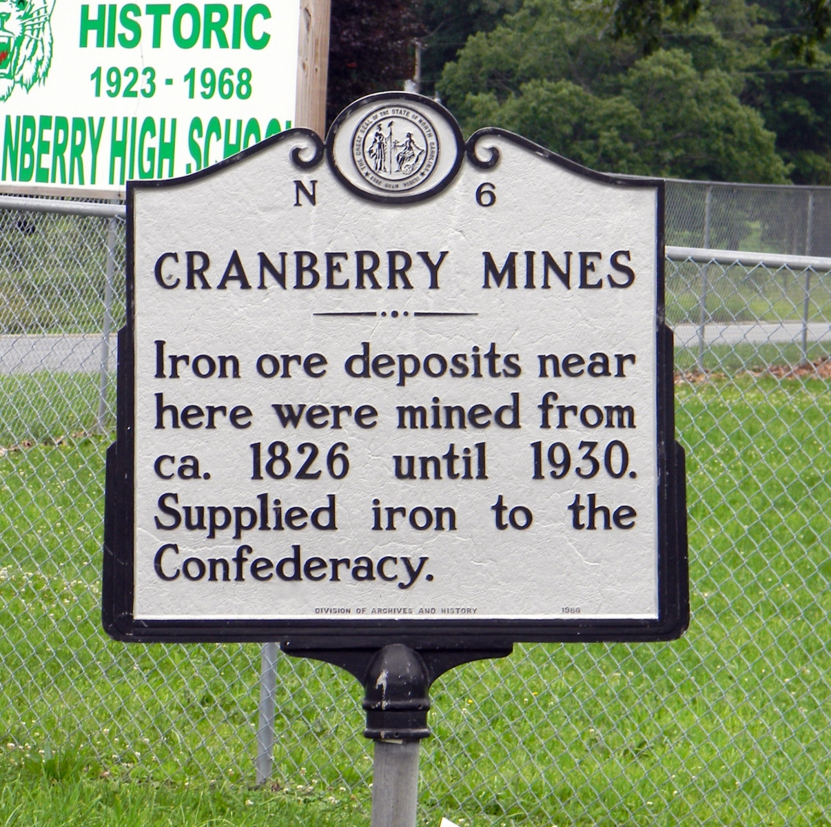 Cranberry-Mines