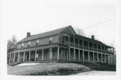 Banner Elk Hotel - Front and West Elevations.  View Southeast  (April 2000)