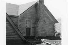 Banner Elk Hotel - Chimney.  View:  Northwest