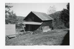 Banner Elk Hotel - Garage.  View:  Northeast