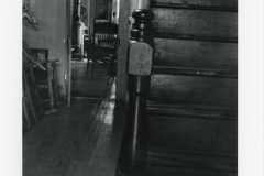 Banner Elk Hotel - Newel Post Front Entry Hall.  View:  South