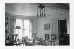 Banner Elk Hotel - View into Original 1856 Section.  View:  Southwest