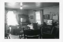 Banner Elk Hotel - Former Dining Room. ca 1891-1898.  View:  Southwest