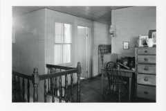 Banner Elk Hotel - Second Floor Stair Hall. ca 1856.  View:  Southwest