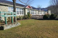 Banner Elk School - Front Sign