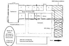 Banner Elk School - Property Map Drawing