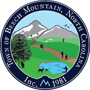 Beech Mountain, Avery County, North Carolina - Town Seal