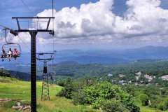 Beech Mountain, Avery County, North Carolina - Ski Lift