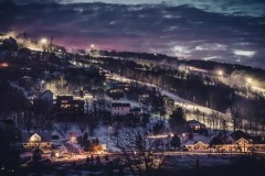 Beech Mountain, Avery County, North Carolina - Ski Slopes