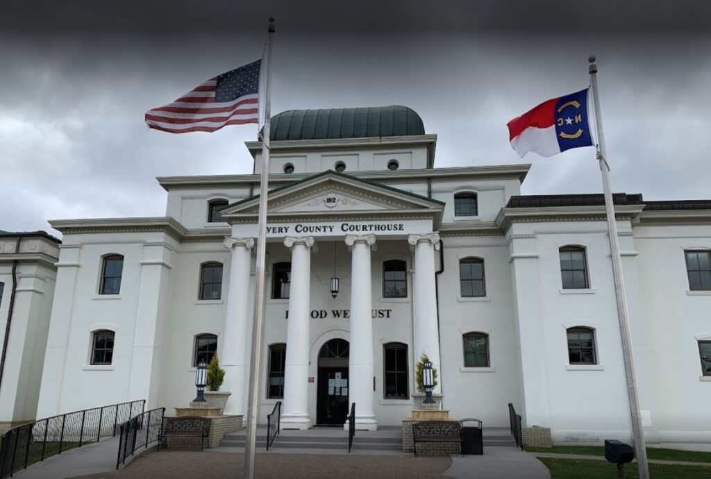 Avery County Courthouse - Avery County, North Carolina