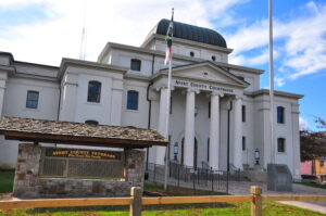 Avery County Courthouse, Newland, Avery County, North Carolina