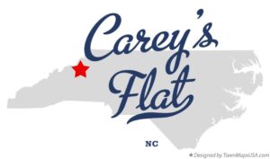 Carey's Flat - Avery County, North Carolina