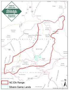 Elk Range in North Carolina