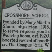 Crossnore School - Avery County, North Carolina