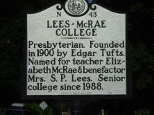 Lees-McRae College - Avery County, North Carolina