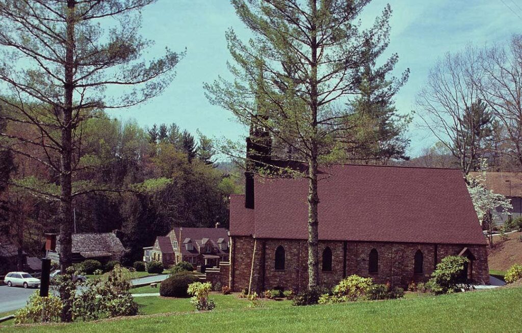 Crossnor Historic School - Sloop Chapel - Avery County, North Carolina