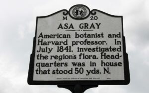 Asa Gray Historical MArker - Avery County, North Carolina