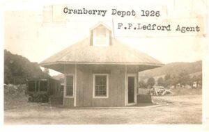 Cranberry Depot, Cranberry, NC