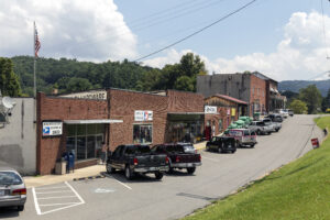 Elk Park Commercial District - Avery County, North Carolina