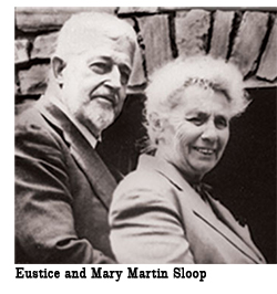 Eustice and Mary Martin Slooop - Avery County North Carolina