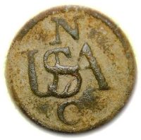 North Carolina Uniform Button 1776