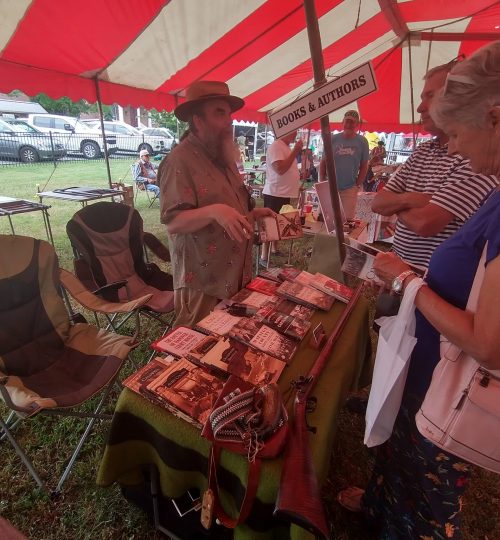 Avery County Heritage Festival - Books and Authors 2022