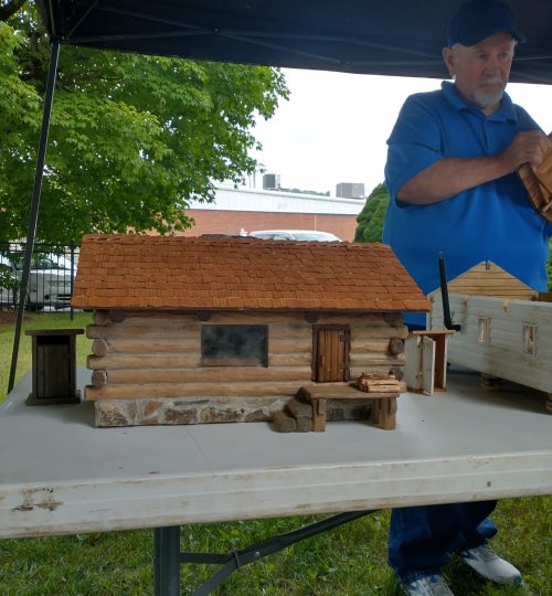 Avery County Heritage Festival - Wood Church Craft 2022