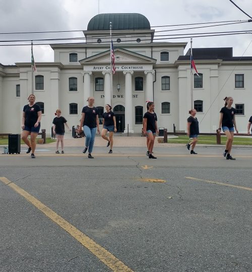 Avery County Heritage Festival - Cloggers 2022