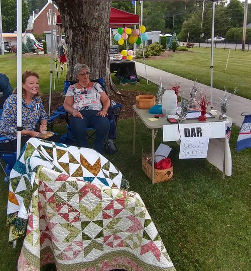 Avery County Heritage Festival - Daughters of the American Revolution Quilt Raffle 2022