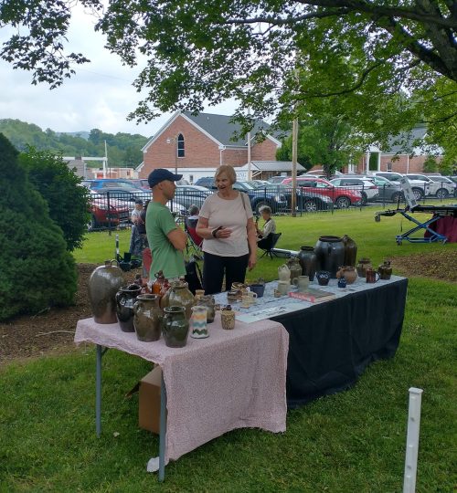 Avery County Heritage Festival - Pottery 2022