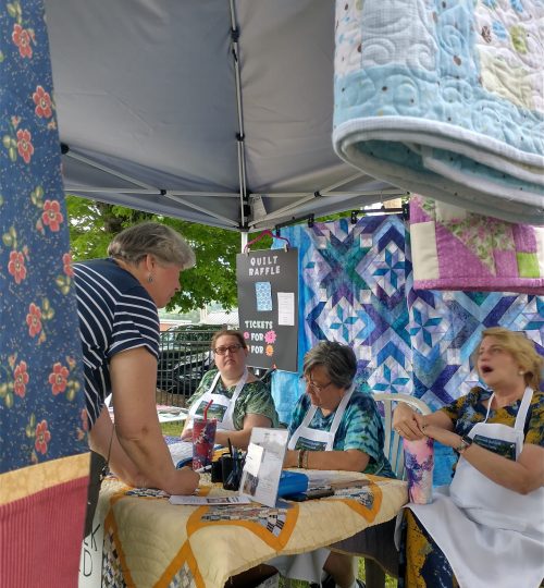 Avery County Heritage Festival - Quilting Guild 2022