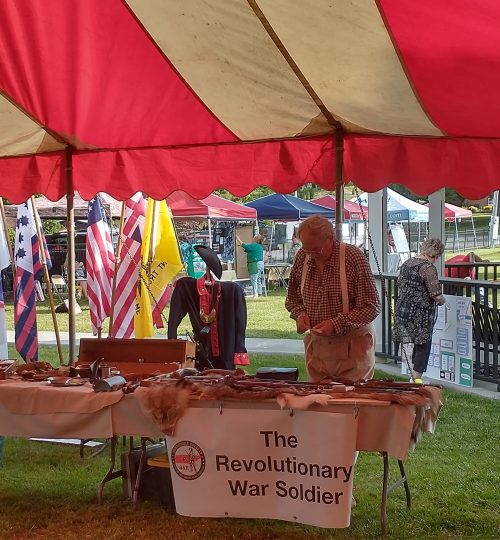 Avery County Heritage Festival - Revolutionary War Soldier 2022