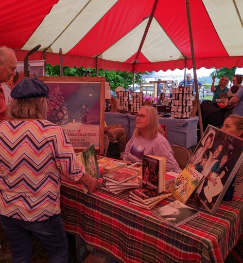 Avery-County-Historical-Museum-Heritage-Festival-2022-Gloria-Houston-Books