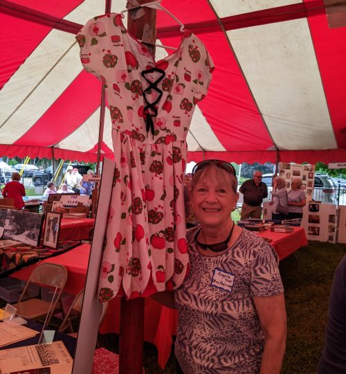 Avery-County-Historical-Museum-Heritage-Festival-2022-Kay-Wilkins-Dance-Team-Dress