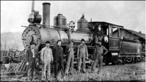 ET&WNC - Locomotive No. 4 - Newland, North Carolina