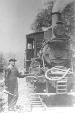 ET&WNC - ca 1915 Near Cranberry, Avery County, North Carolina