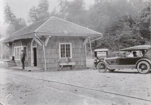 ET&WNC - Linville Depot - Avery County, North Carolina