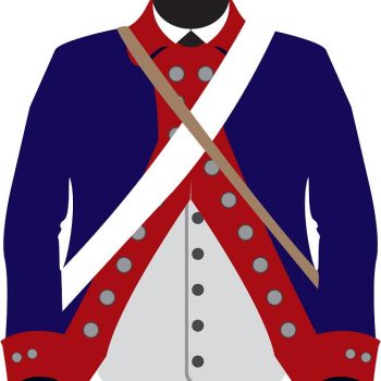 NC Continentals French Uniform of 1778